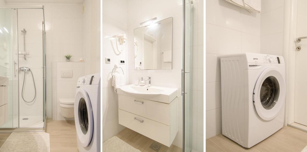 Apartments Dora Пореч Экстерьер фото